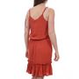 Voir la diapositive 2 : SUBLEVEL Robe Terracotta Femme Sublevel