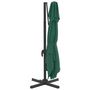 Voir la diapositive 5 : VIDAXL Parasol cantilever a double toit Vert 400x300 cm
