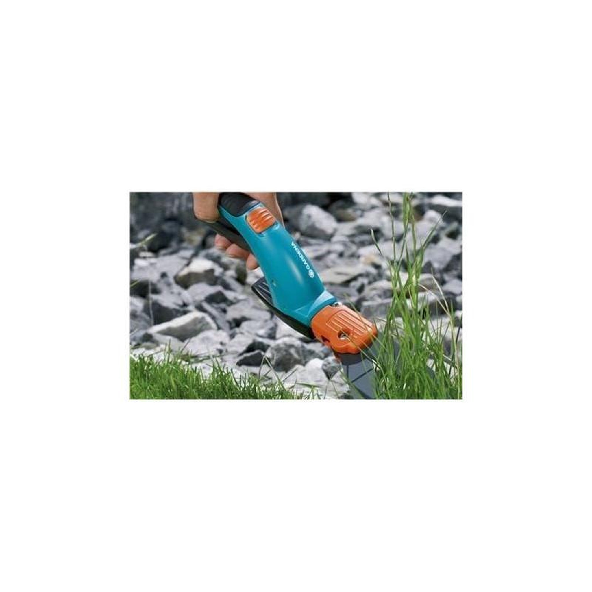 Voir la diapositive 3 : Gardena Cisaille à gazon orientable Comfort