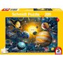 Schmidt Puzzle 200 pièces : Notre système solaire (en allemand)