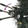 Voir la diapositive 4 : VIDAXL Sapin de Noël artificiel avec support Vert 150 cm PVC
