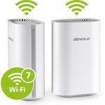 Devolo Système Wifi Mesh WiFi 7 MESH BE6500 2-pack