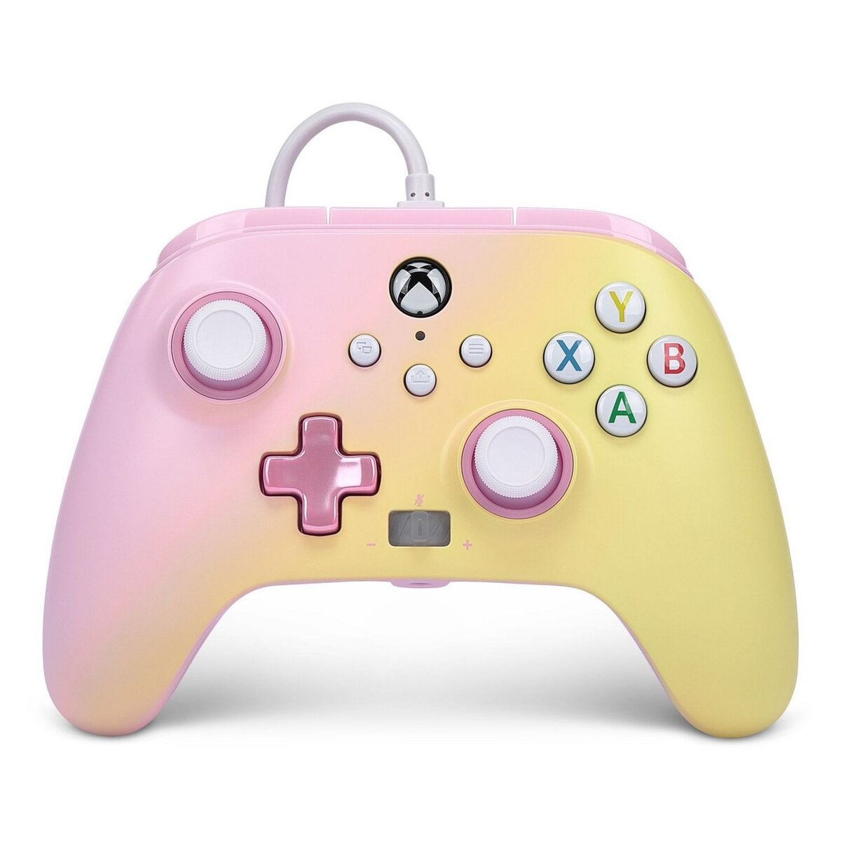 Manette Filaire Limonade Rose Xbox Series X - Xbox One pas cher 