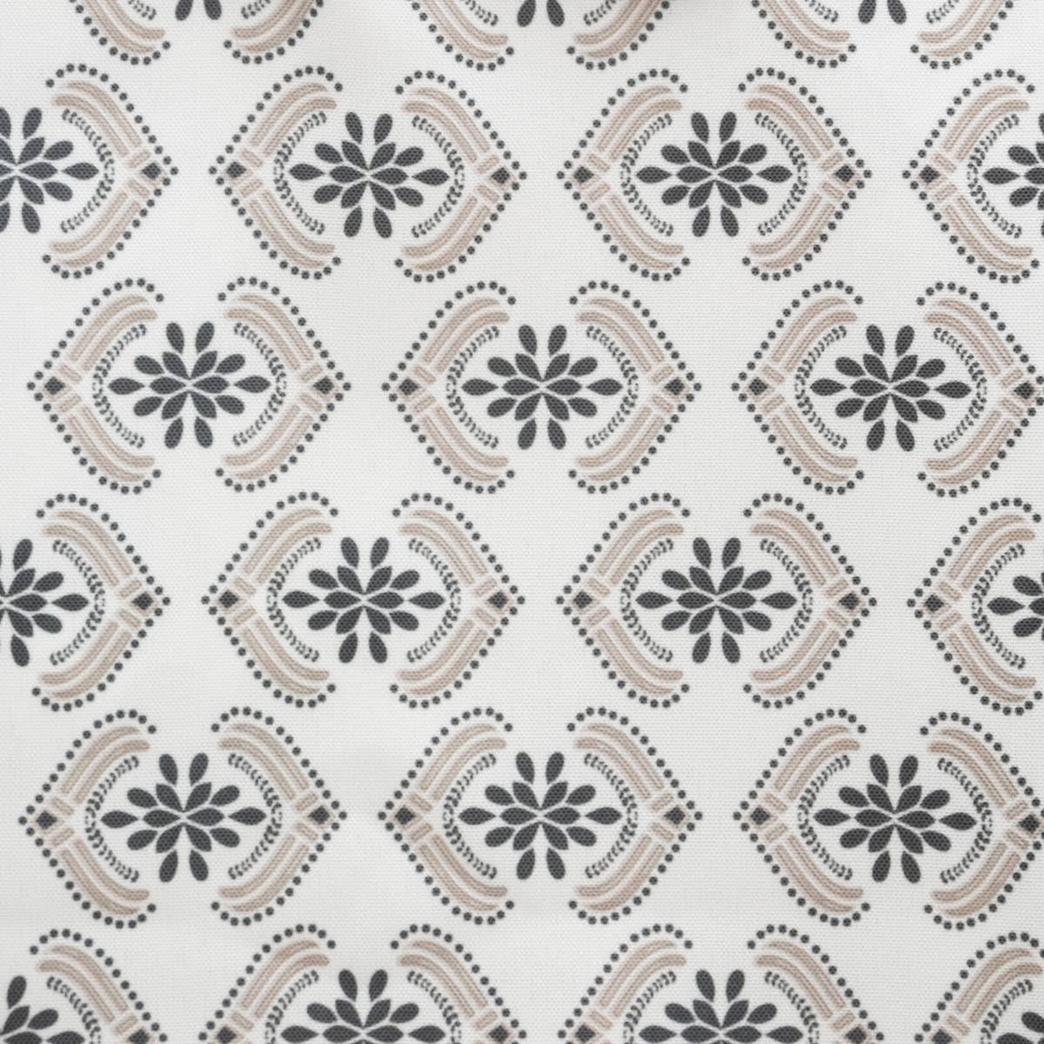 Voir la diapositive 3 : Eden Nappe imprimée carreaux vintage