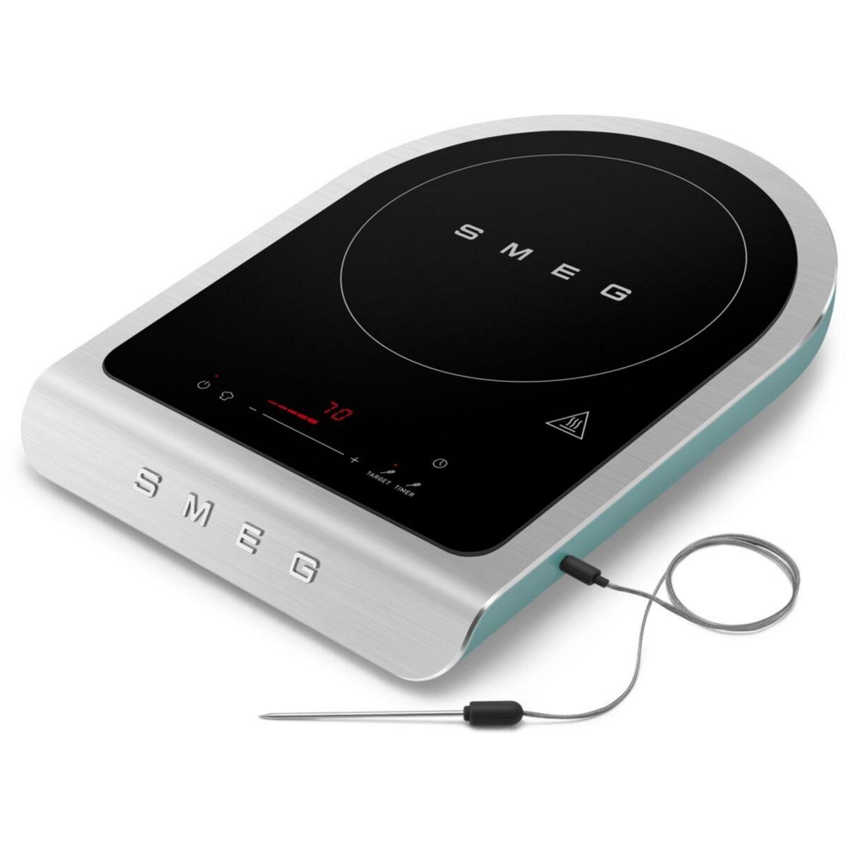 SMEG Réchaud induction PIC01EGMEU Vert émeraude