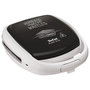 Voir la diapositive 1 : TEFAL Croque-gaufre 2 plaques 700w - sw341112
