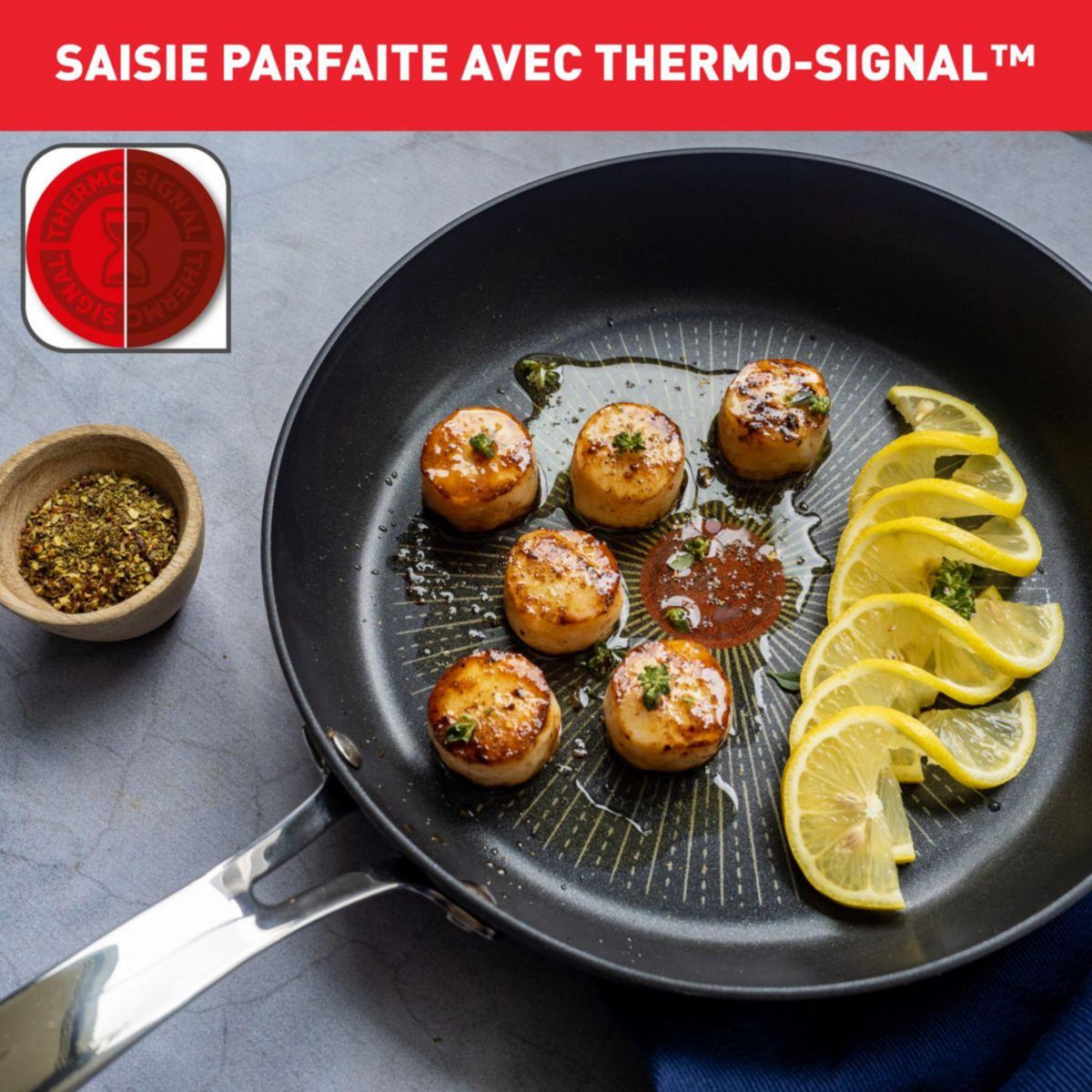 TEFAL Poêle Unlimited Premium diam28cm G2560602