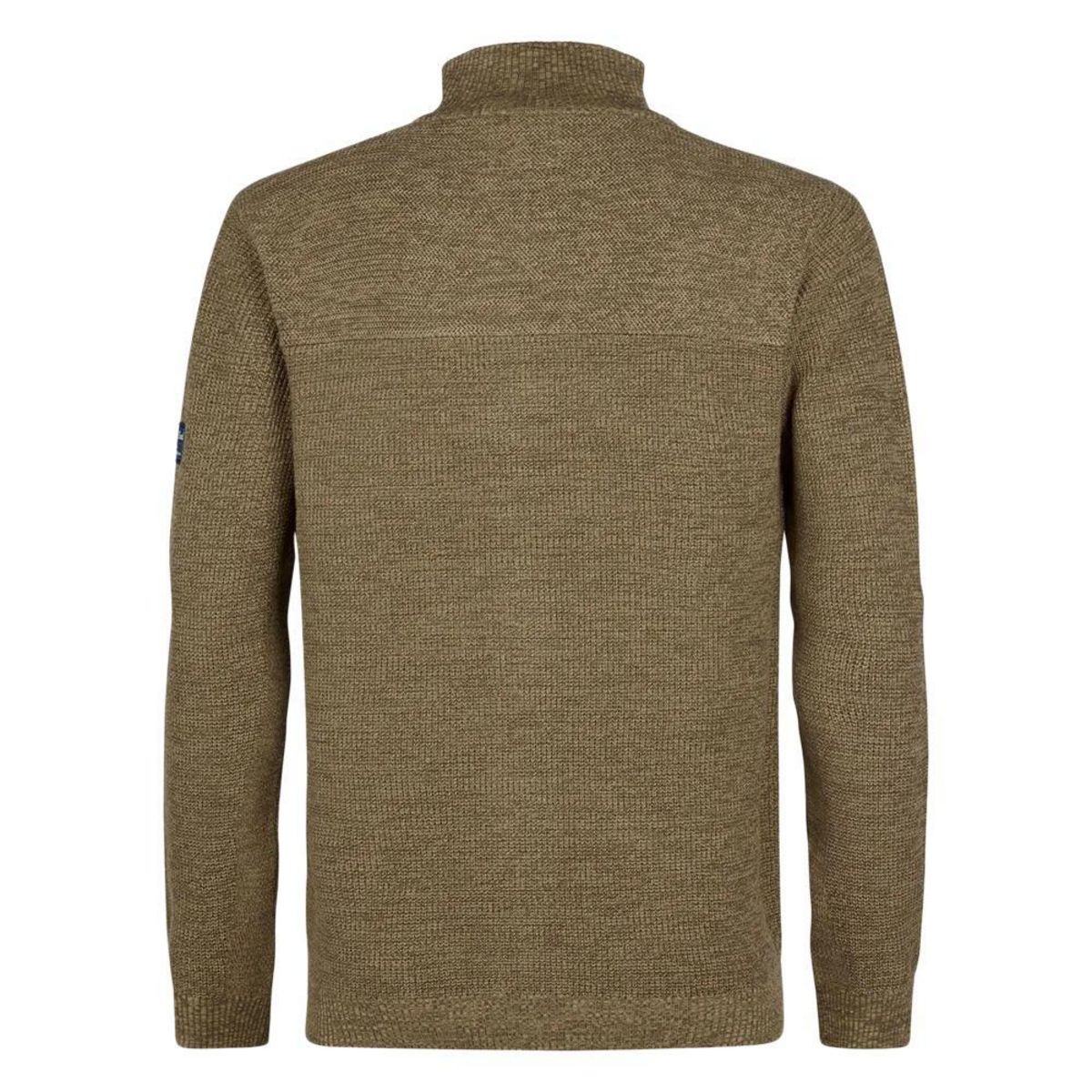 Petrol Industries Sweat Zippé  Homme Petrol Industries Collar
