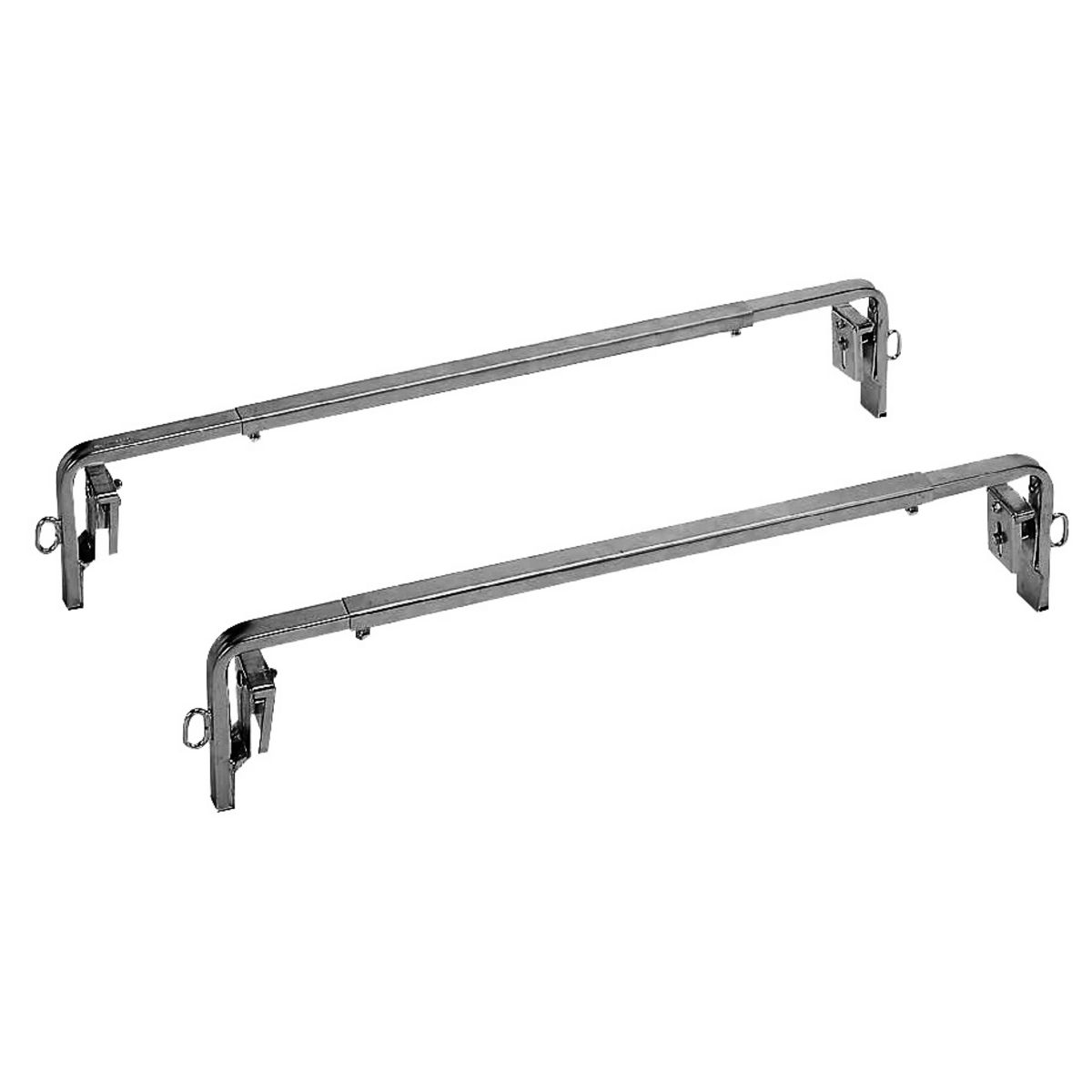 ERDE Barres porte-tout universelles pour remorques 