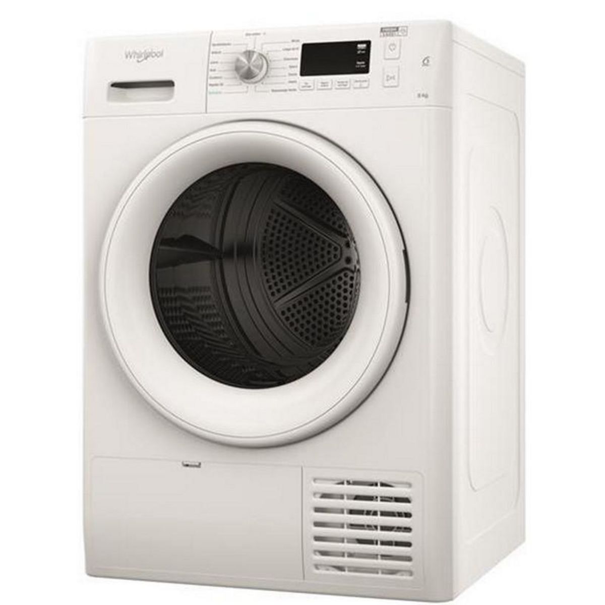 Whirlpool Sèche-linge à condensation 60cm 8kg blanc - fftcm118xbfr