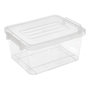 Voir la diapositive 1 : FIVE Lot de 5 Boîtes de Stockage  Clippy  5L Transparent