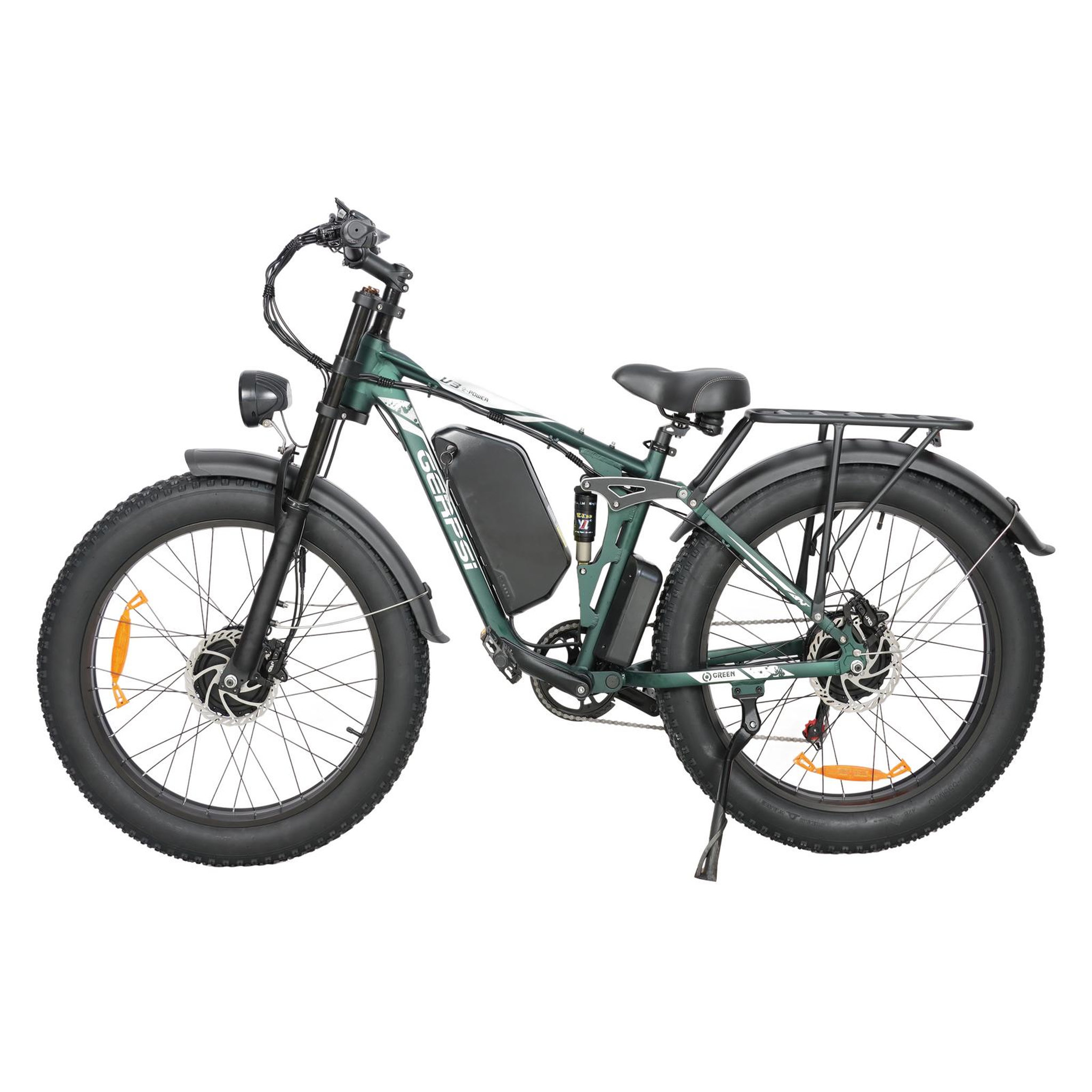 Voir la diapositive 2 : BAOLUJIE Vélo électrique pour adultes baolujie dp-2603sj