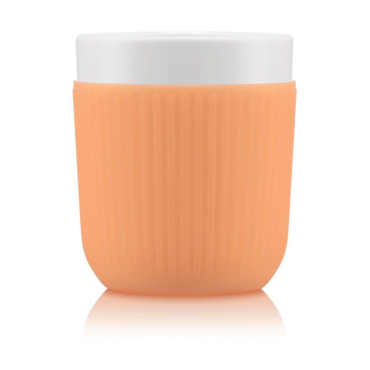 Bodum Set DOURO 2 tasses porcelaine avec manchon