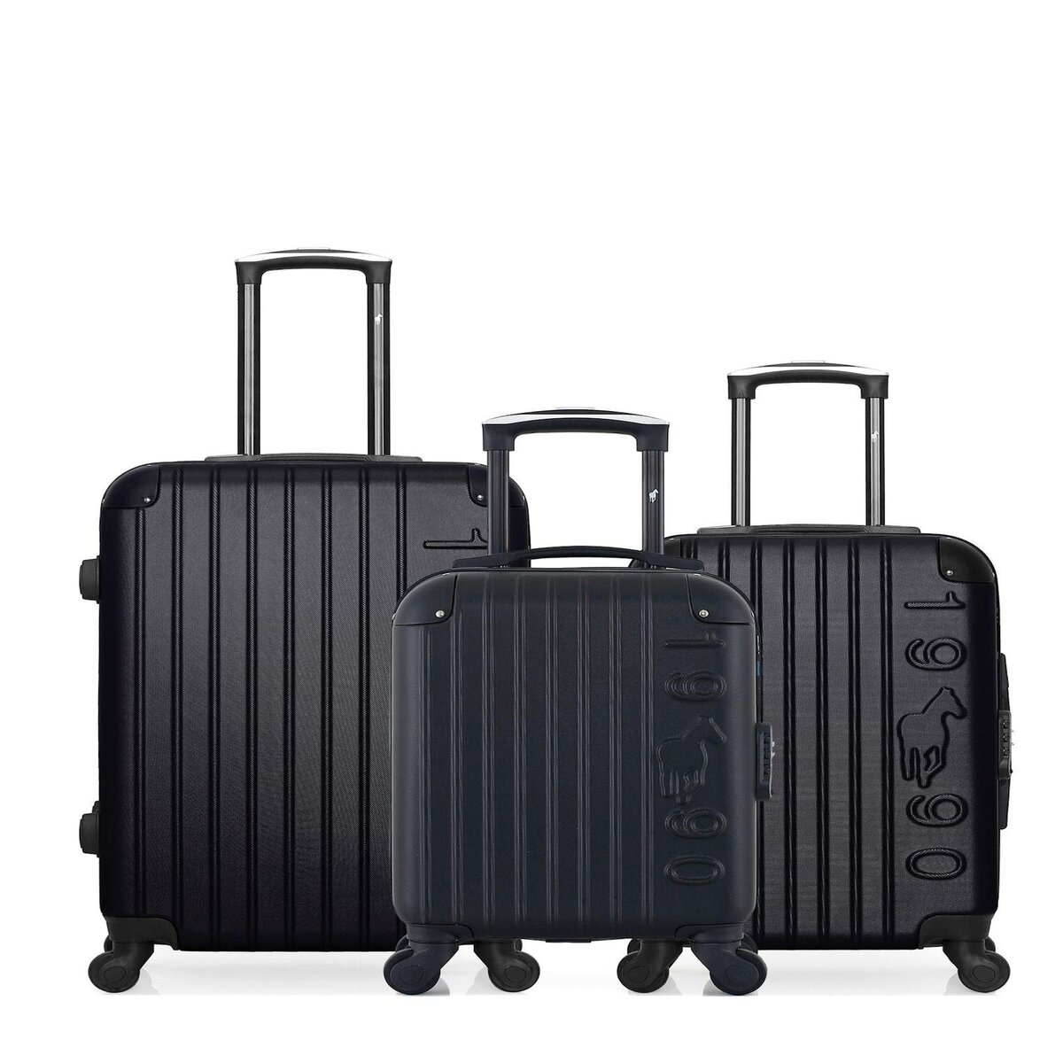 GENTLEMAN FARMER GENTLEMAN FARMER - LOT DE 3 - Valises weekend, cabine et cabine XXS PORTER