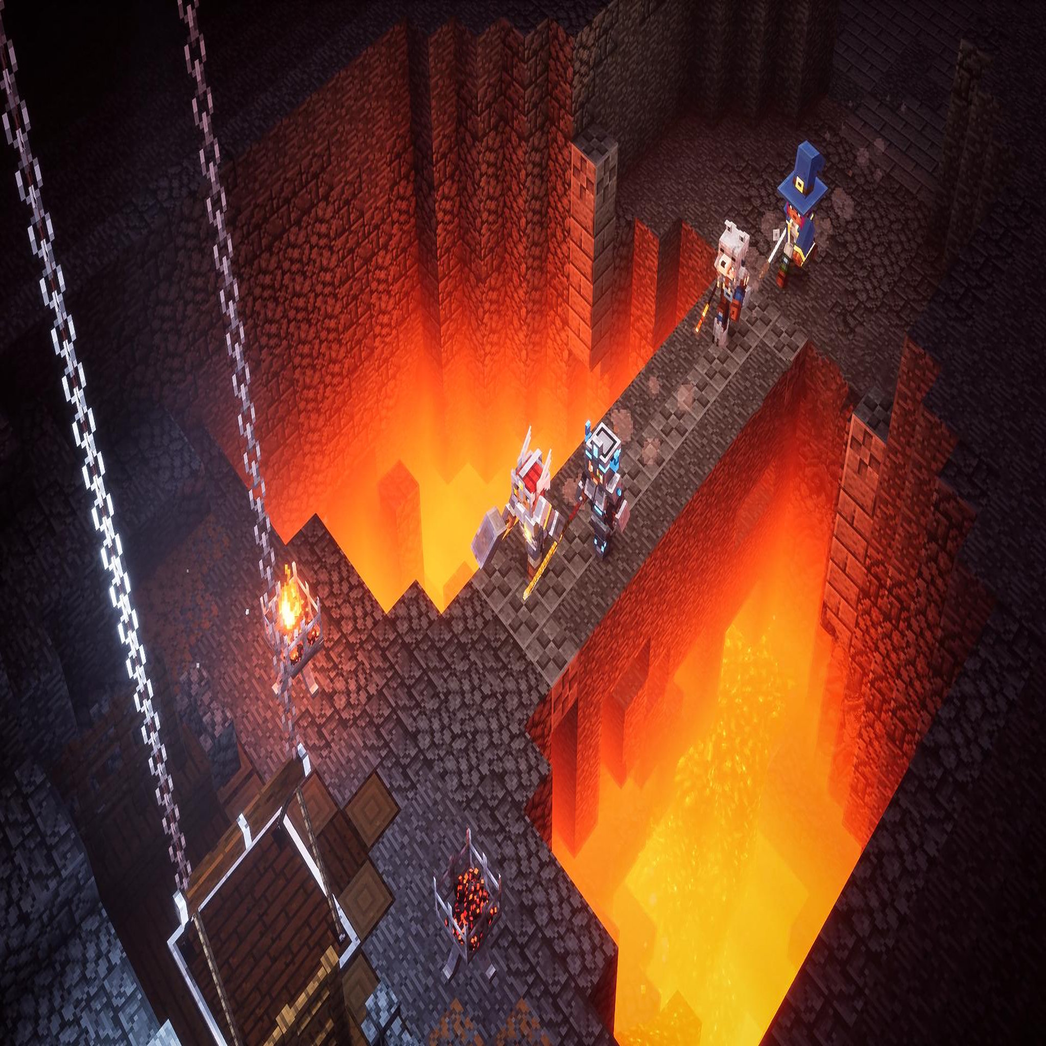Voir la diapositive 2 : NINTENDO Minecraft Dungeons Hero Edition Nintendo Switch
