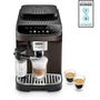 Voir la diapositive 2 : DELONGHI Expresso Broyeur Magnifica Evo ECAM293.61.BW My Latte marron