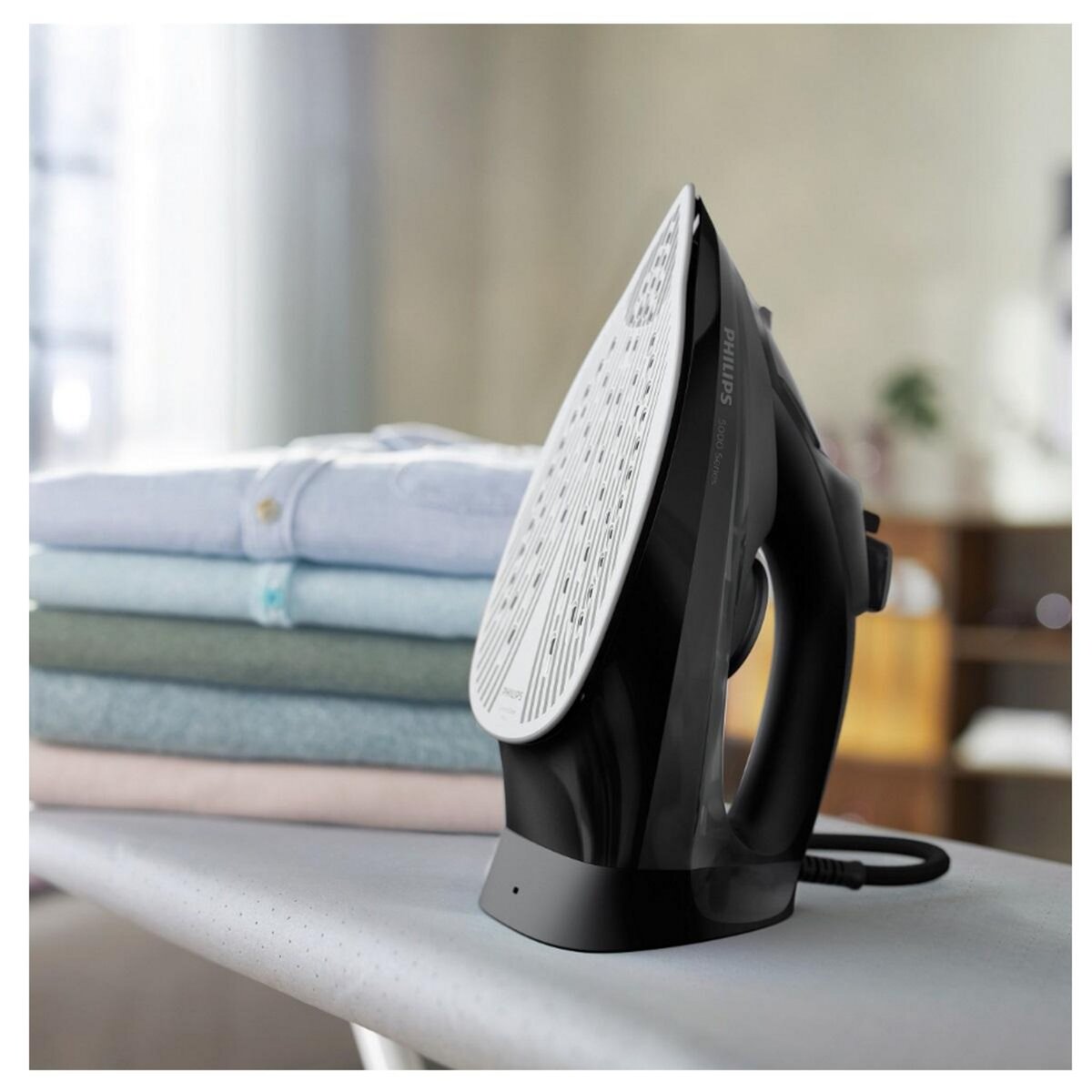 Philips Fer à repasser vapeur 2600w 45g/mn noir - DST5040/80