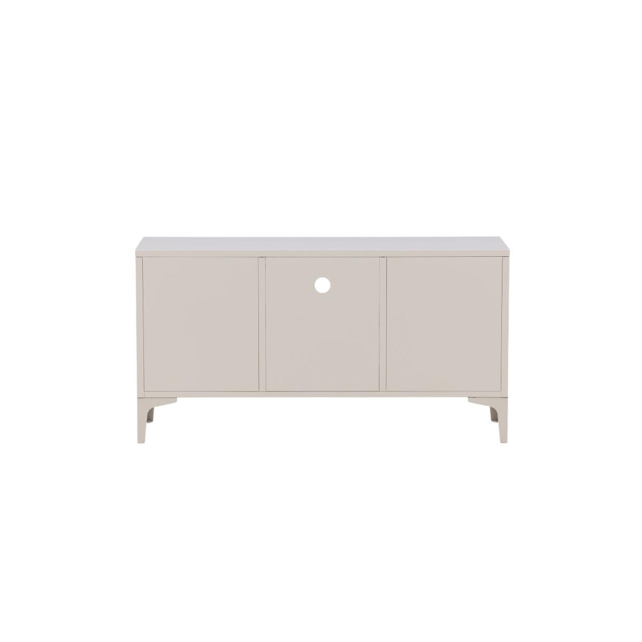Voir la diapositive 4 : Paris Prix Meuble tv 2 portes  piring  120cm beige