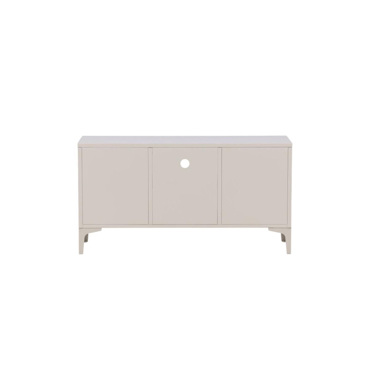 Paris Prix Meuble TV 2 Portes  Piring  120cm Beige