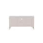 Voir la diapositive 4 : Paris Prix Meuble TV 2 Portes  Piring  120cm Beige
