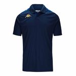 KAPPA Polo de Sport  Homme Kappa Ghiolo. Coloris disponibles : Bleu