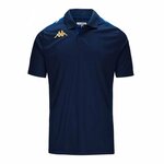 KAPPA Polo de Sport  Homme Kappa Ghiolo. Coloris disponibles : Bleu