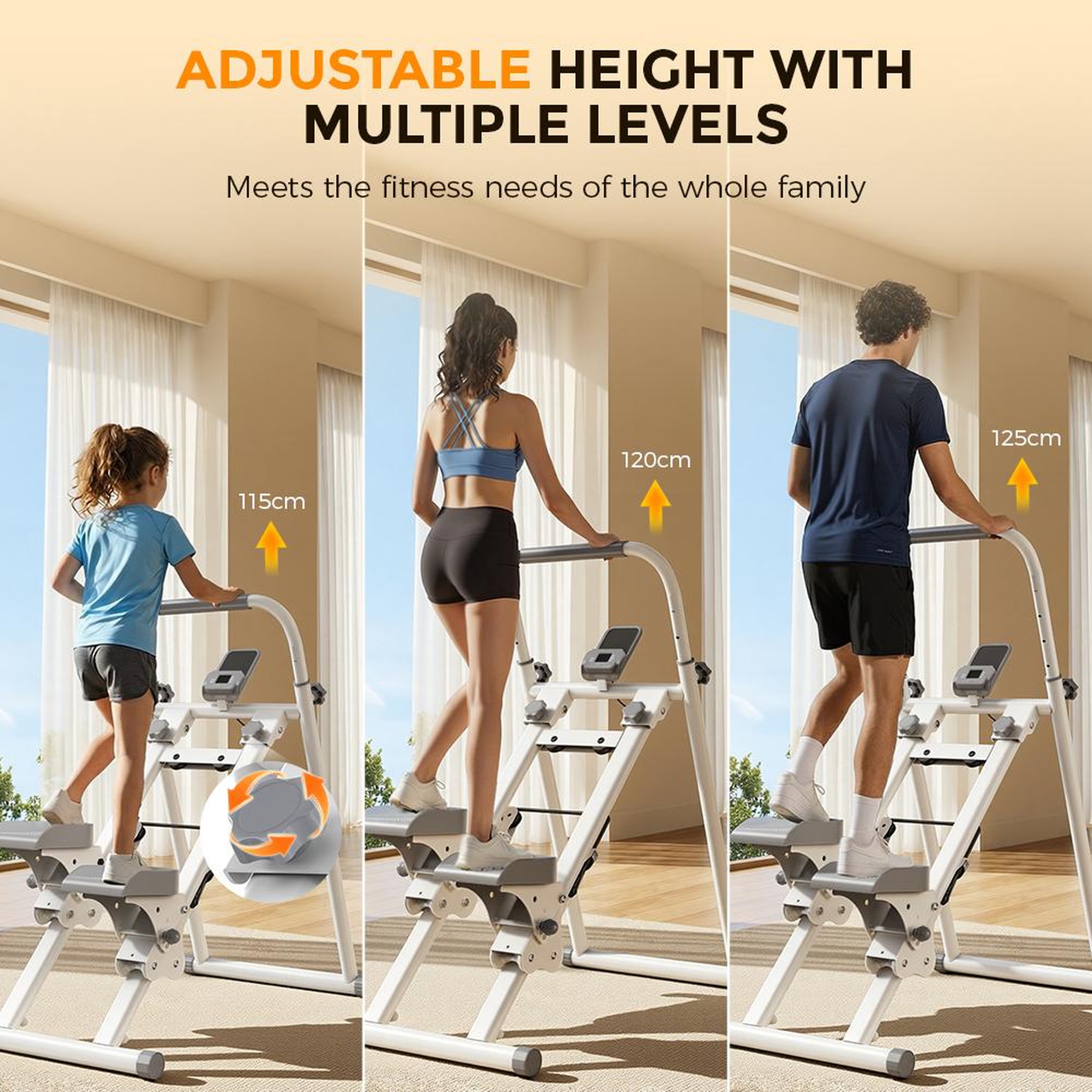 Voir la diapositive 6 : FORMILL Appareil de fitness pliable vertical qk-7906