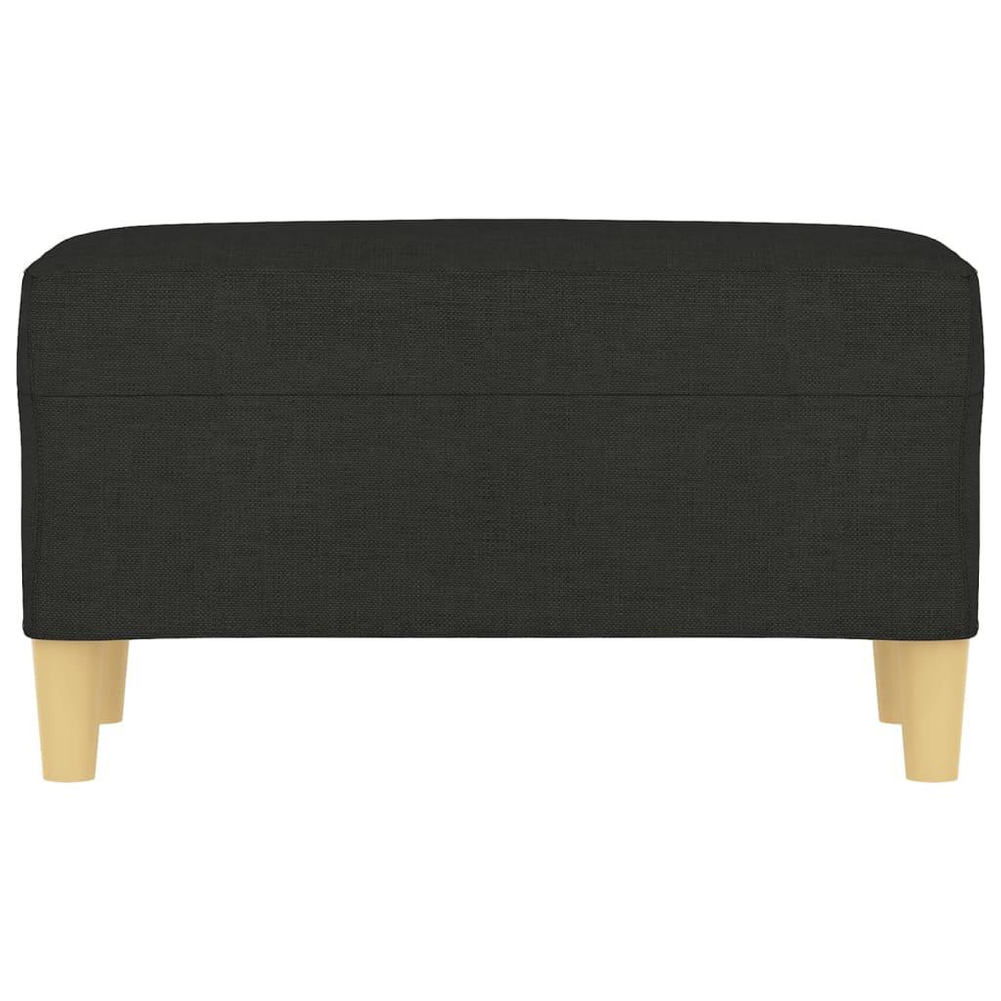Voir la diapositive 3 : VIDAXL Banc Noir 70x35x41 cm Tissu