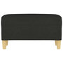 Voir la diapositive 3 : VIDAXL Banc Noir 70x35x41 cm Tissu