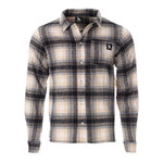 GOTCHA Chemise Grise/Bleu Homme Gotcha 974210. Coloris disponibles : Gris
