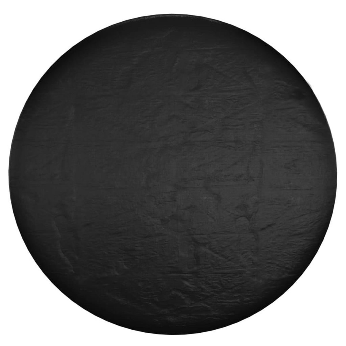 VIDAXL Housse pour meubles de jardin 10 œillets Ø230x90 cm rond