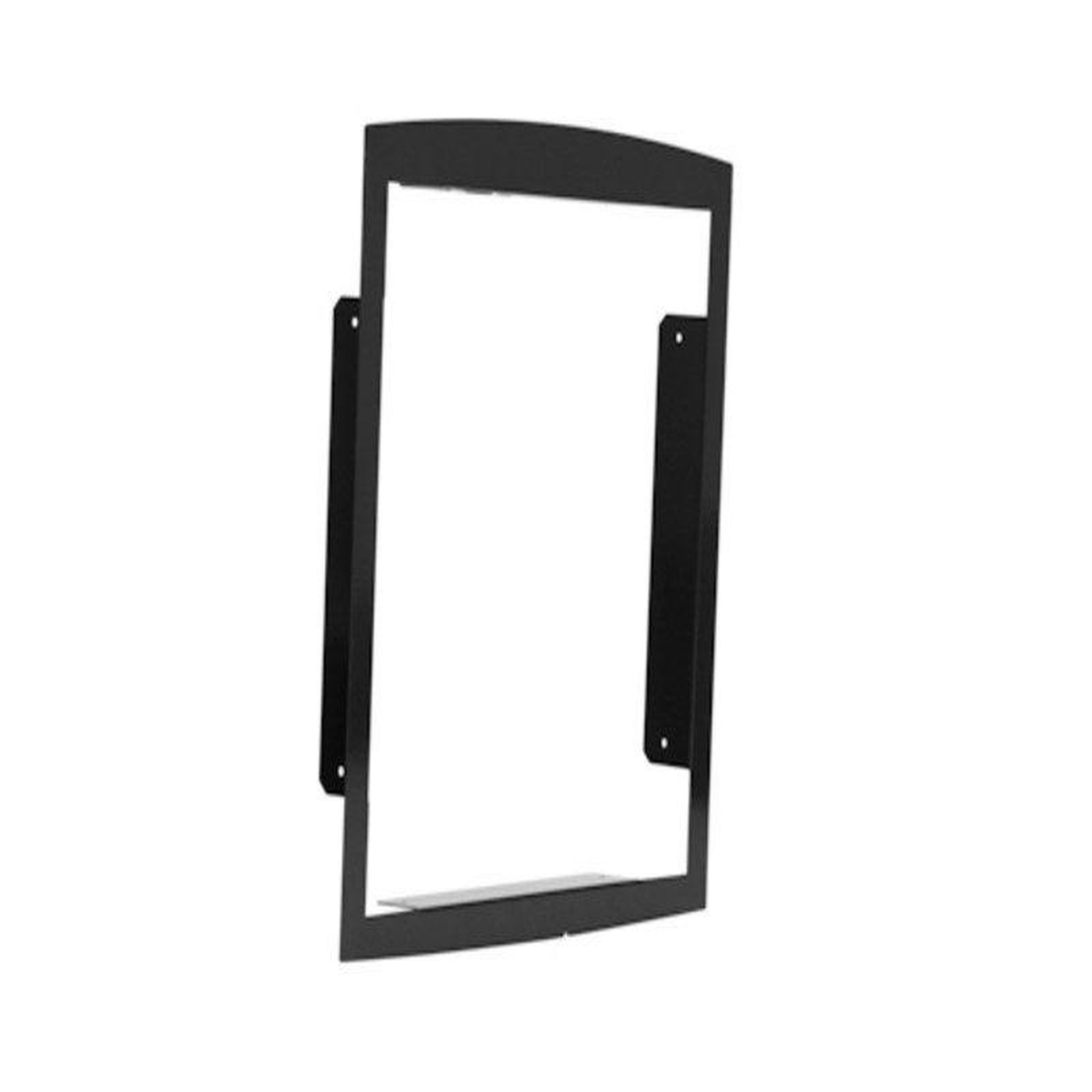 RENZ Cadre D'Encastrement H.33.65 X L.32.65 X P.3.5 Cm Renz, Noir