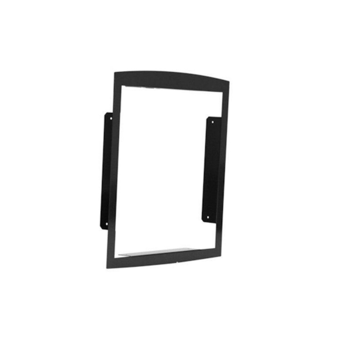 RENZ Cadre D'Encastrement H.33.65 X L.32.65 X P.3.5 Cm Renz, Noir