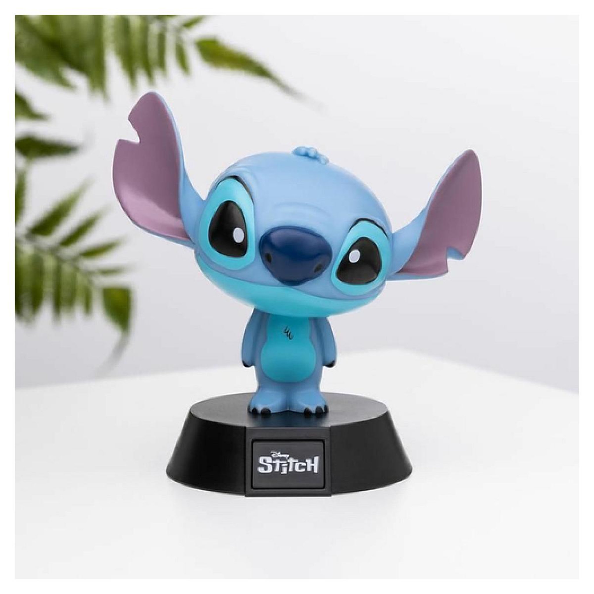Voir la diapositive 3 : WORLD TRADE & TECHNOLOGIE Stitch Lampe veuilleuse 11cm