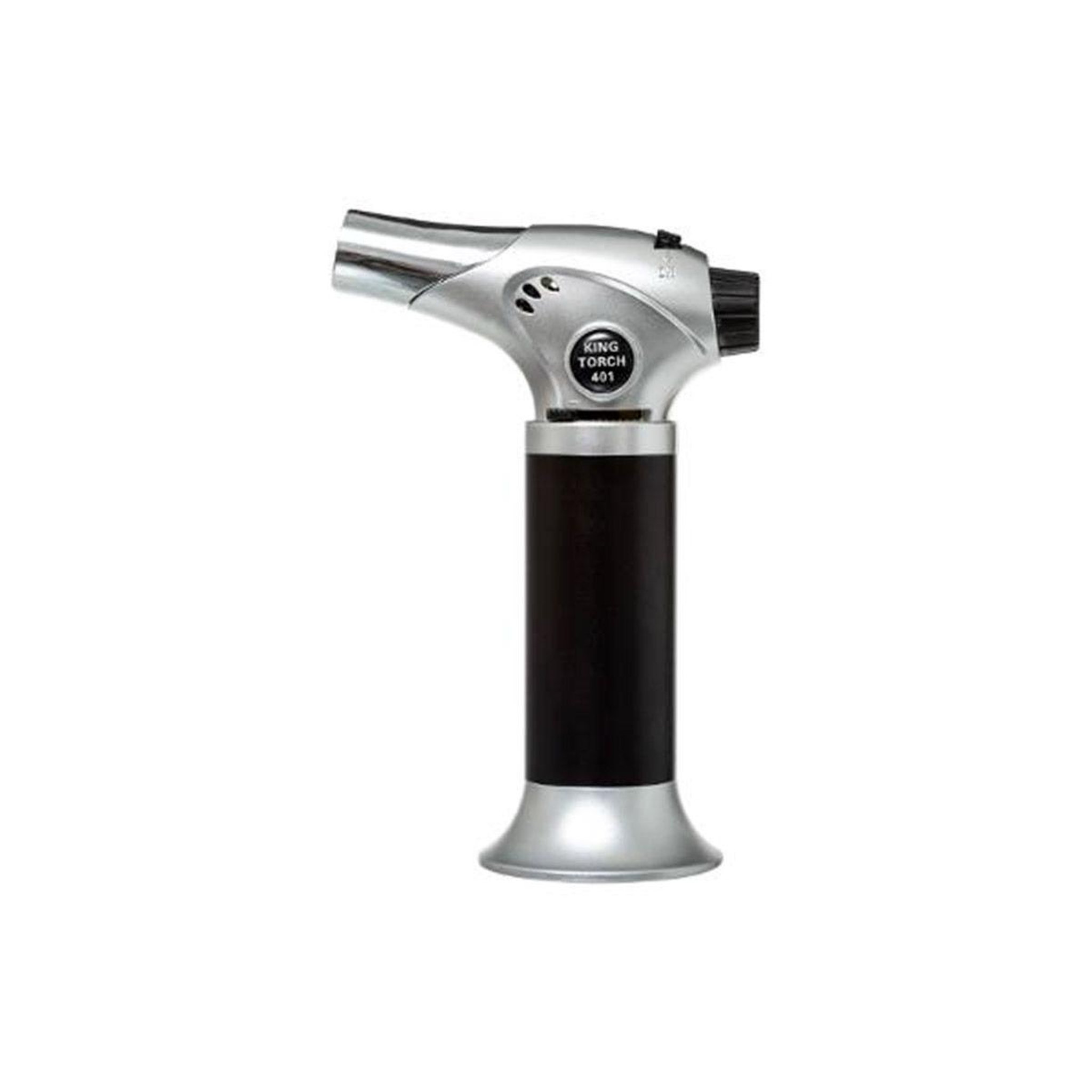 Voir la diapositive 2 : FIVE Brûleur à Crème Brûlée  Cuisson  16cm Argent