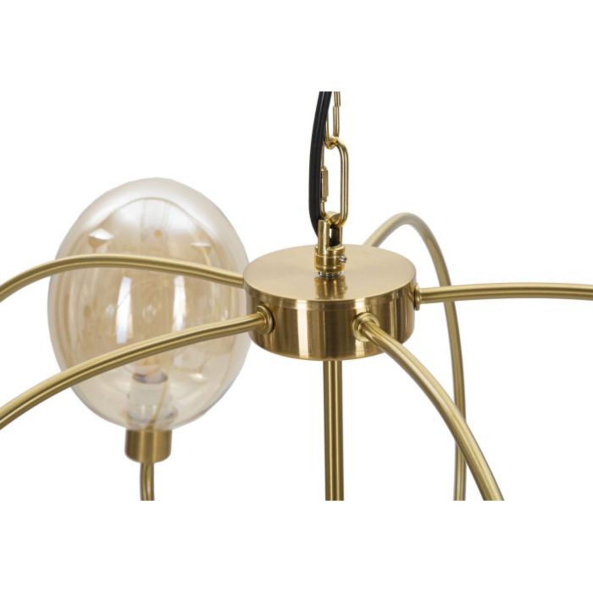 Paris Prix Lampe Suspension Design  Vienna  100cm Or