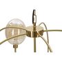 Voir la diapositive 2 : Paris Prix Lampe Suspension Design  Vienna  100cm Or