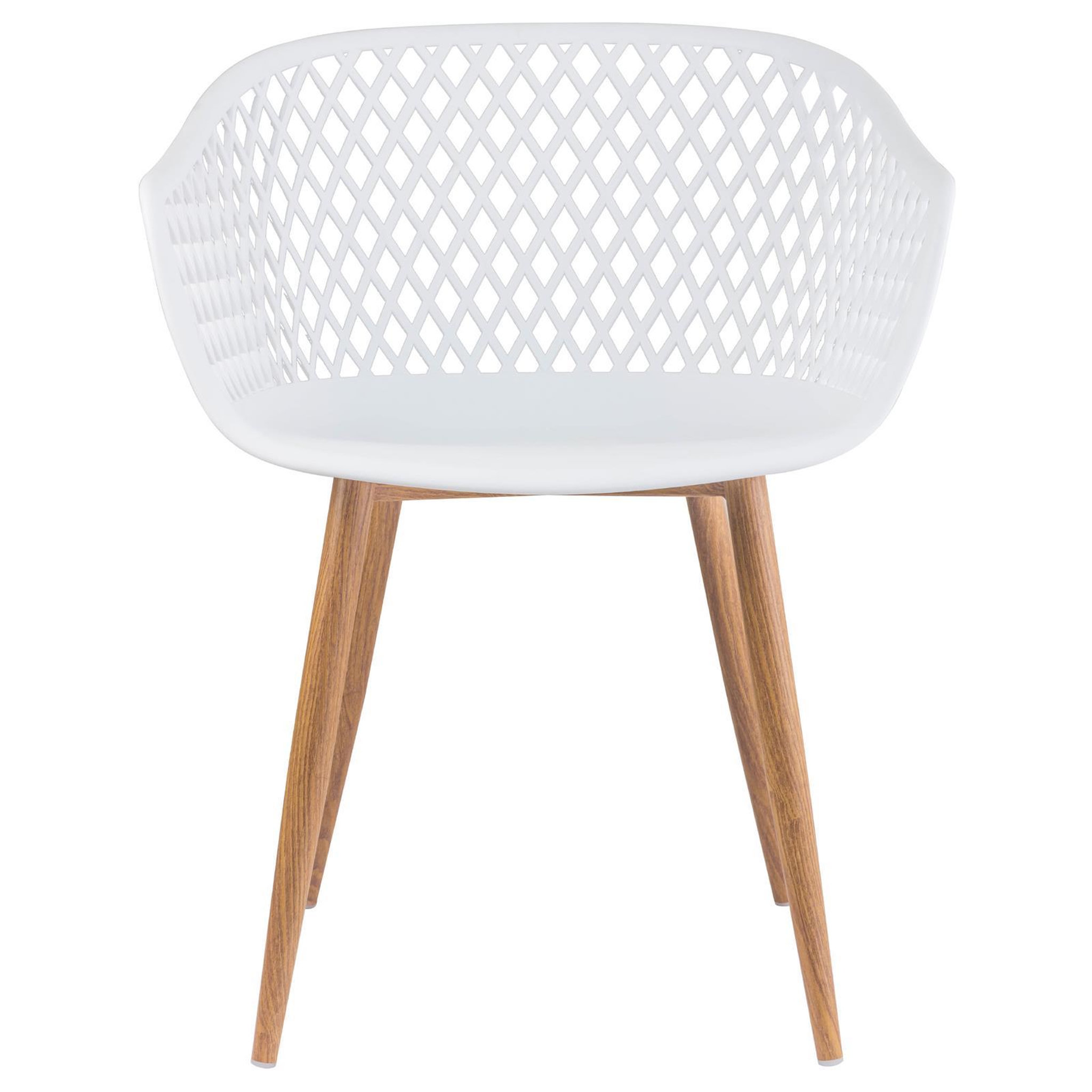 Voir la diapositive 6 : IDIMEX Lot de 4 chaises MADEIRA style scandinave, pieds en bois
