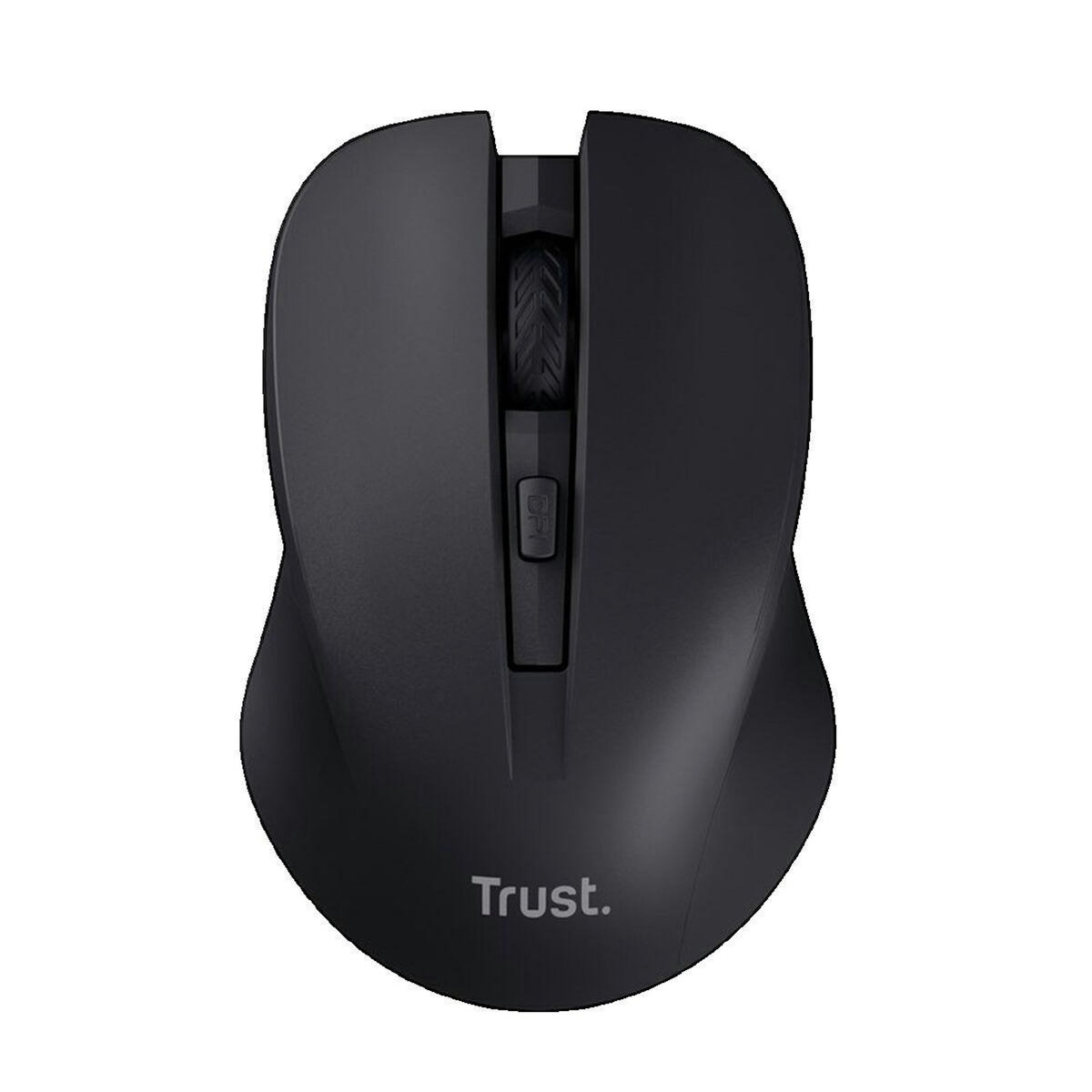 Trust Souris Trust Mydo sans fil noire