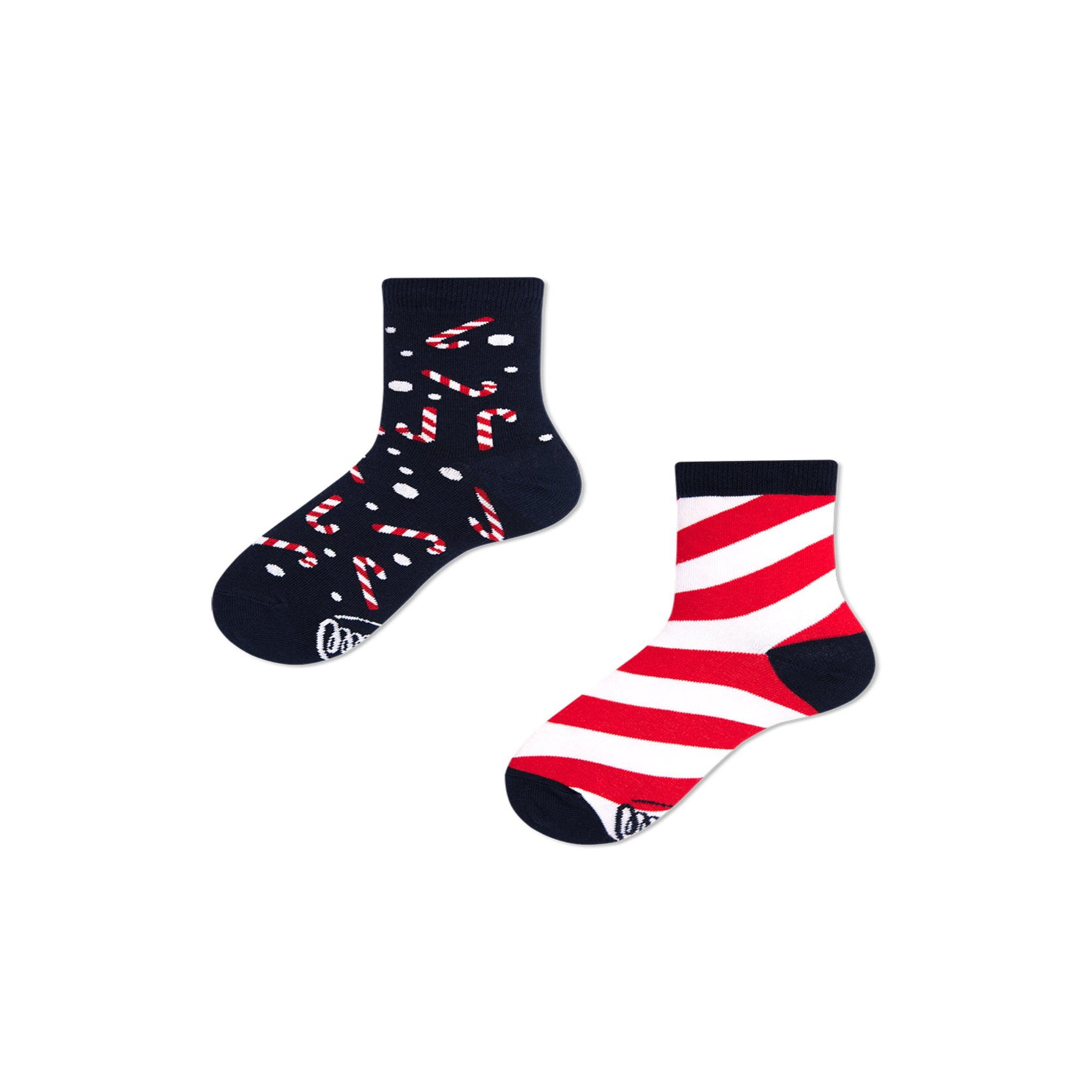 MANY MORNINGS Chaussettes enfants sweet xmas. Coloris disponibles : Multicolore