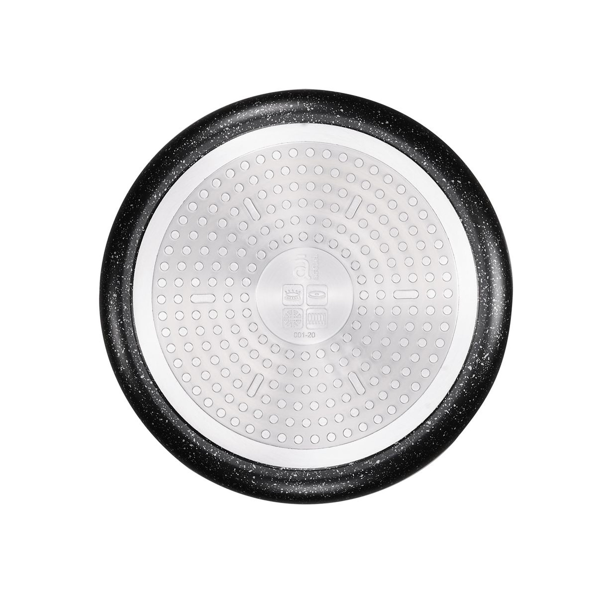 Voir la diapositive 2 : ACTUEL Casserole induction amovible 16 cm