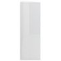 Voir la diapositive 5 : VIDAXL Buffet avec 6 tiroirs Blanc brillant 50x34x96cm Bois ingenierie