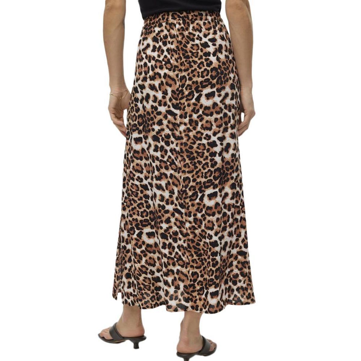 Vero Moda Jupe Longue Léopard  Femme Vero  oda Joy  axi