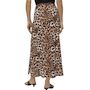 Voir la diapositive 2 : Vero Moda Jupe Longue Léopard  Femme Vero  oda Joy  axi
