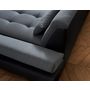 Voir la diapositive 5 : LISA DESIGN Vermont - canapé panoramique d'angle gauche - 7 places - xxl