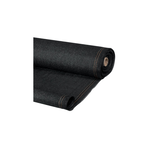 ID MARKET Brise vue renforcé 1 x 10 M noir 220 gr/m² luxe PRO