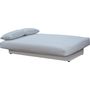 Voir la diapositive 2 : Banquette CLIC CLAC HAPPY matelas 12 cm mousse standard 21 kg/m3