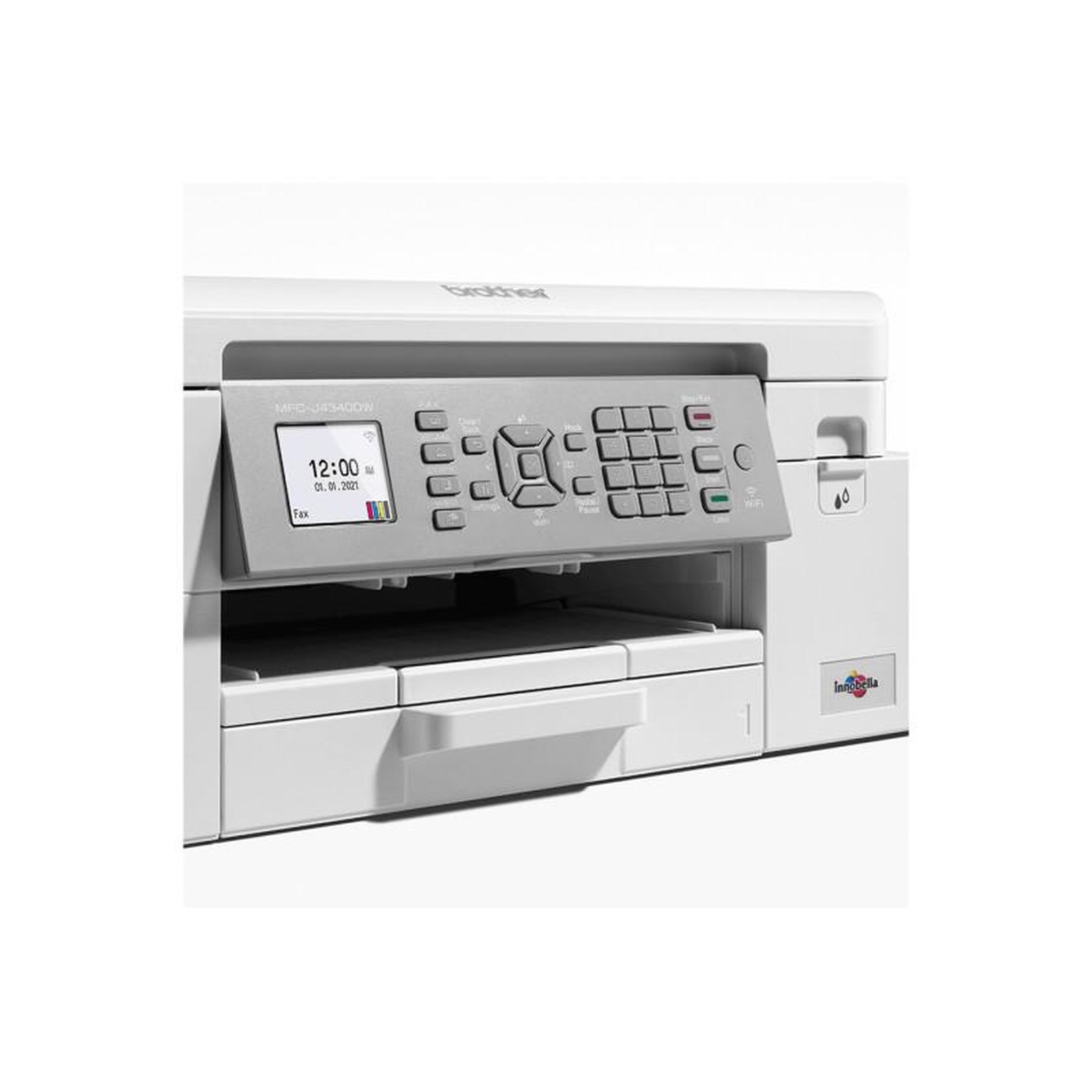 Voir la diapositive 4 : Brother Imprimante multifonction Brother 4 en 1 MFC J4340DWE
