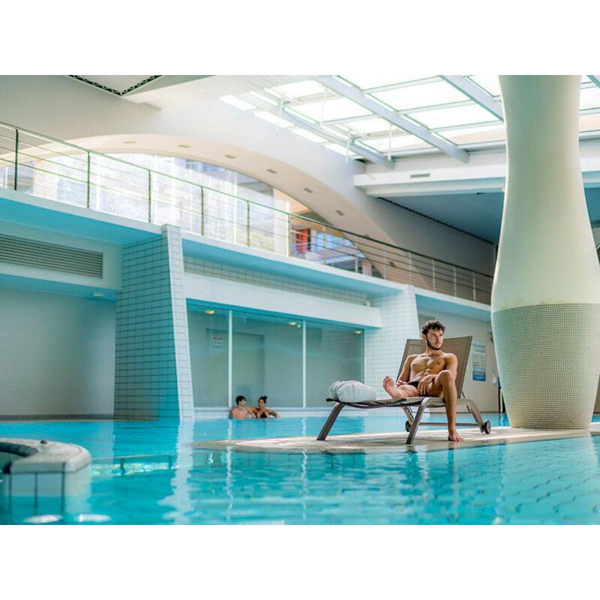 Smartbox Escapade détente : 2 jours avec modelage et espace détente près des Sables-d'Olonne - Coffret Cadeau Séjour