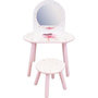 Voir la diapositive 1 : Fun House Coiffeuse avec tabouret - Danseuse Ballerine - FUN HOUSE - H.48 X L.60 X P.40 / H.27 X L.28 X P.28 cm